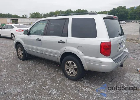 2003 Honda Pilot Ex z USA, uszkodzony, nr VIN 2HKYF18403H510385